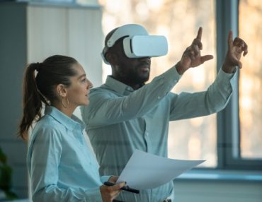 Augmented and Virtual Reality (AR-VR) Solutions