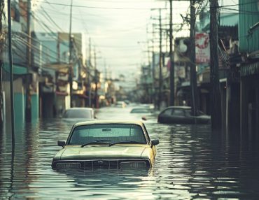 Flood Prediction and Mitigation System